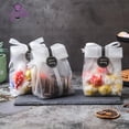 thumbnail image 4 of Yunko 100 Pack Translucent Plastic Bags for Cookie,Cake,Chocolate,Candy,Snack Wrapping Good for Bakery Party with Stickers, 4 of 6