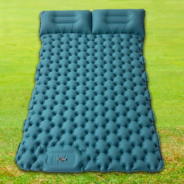 Cojín inflable para dormir para campamento, cama para dormir portátil plegable para acampar para senderismo FLhrweasw Nuevo