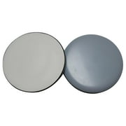 Magic Sliders Furniture Sliders 4060 Series Round Adhesive Disc - 4 Pack, 1 in, Gray