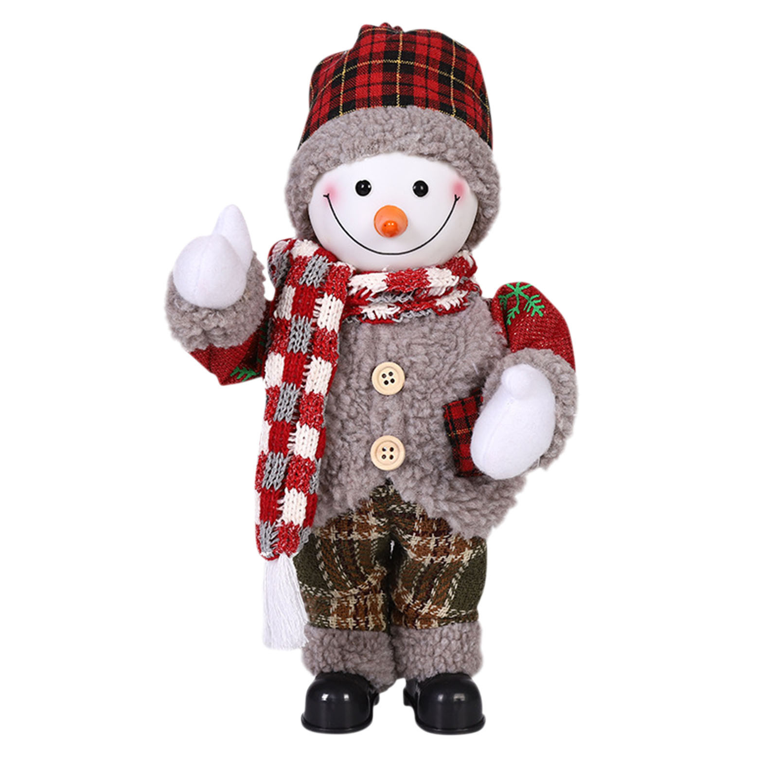 Smileshiney Bonhomme De Neige Chantant - Jouets De Noël Chantants Interactifs,Jouets Créatifs Pour, Décorations De Noël Amusantes Pour Filles, Noël, Jeunes
