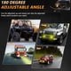 thumbnail image 3 of 2 luces de trabajo LED de 6000 K y 6 pulgadas para coche, 3 of 8