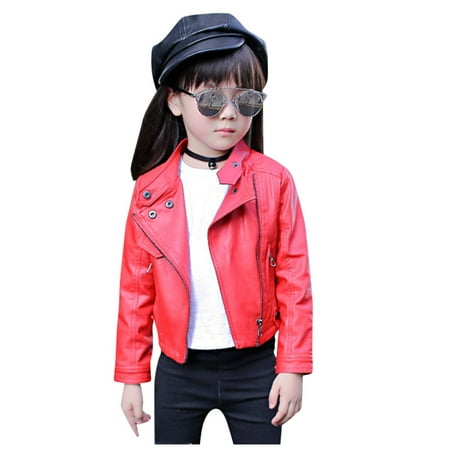 

GEZHEN Winter and Fall Todder Boys Girls Outerwear Baby Hood Jacket Coat Outerwear Girls Basic Jacket Casual Style Rain Jacket Fashion