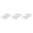 thumbnail image 1 of Transemion 1 Pair Light Lens Cover Guard Mud Tips for Transparent 52x100mm 3Set, 1 of 6