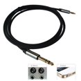 thumbnail image 6 of JZROCKER 6.35mm to 3.5mm DualChannel Male to Male 3.5 Audio Cable for Electric Guitar, 6 of 7