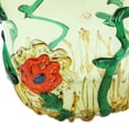 thumbnail image 4 of GlassOfVenice Murano Glass Abstract Flower Vase, 4 of 7