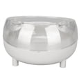 thumbnail image 3 of Bol d'Alimentation Inclinable pour Animaux de Compagnie, Base Stable Réduire la Charge de Cou Bol d'Alimentation pour Animaux de Compagnie Confortable pour l'Intérieur Gris, 3 of 8