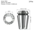 thumbnail image 2 of Uxcell ER20 Spring Collet, 1/2" Chuck for CNC Engraving Machine Lathe Milling Tool 2 Pack, 2 of 5