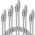 thumbnail image 1 of OXAA USB C to USB C Fast Charging Cable 60W, Durable & High-Speed, Compatible with iOS, Android, and Laptops, 1 of 9