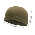 thumbnail image 5 of HJQEQVD 6 Pieces Liner Skull Caps Sweat Wicking Cap Running Hats Cycling Skull Caps for Men and Women Outdoor Decorations, 5 of 7
