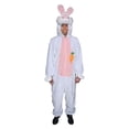 thumbnail image 2 of Dress Up America Adult Bunny Mascot Costume - One Size Fits Most, 2 of 2