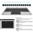 thumbnail image 4 of iPad 11th 10th Generation Keyboard Case, Folio Cover, Multi-Touch Trackpad, Detachable Bluetooth Keyboard for iPad (A16) 11th/10th Gen, 4 of 4