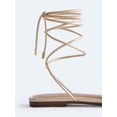 thumbnail image 5 of Free Assembly Women's Woven Wrap Slide Flats, 5 of 7