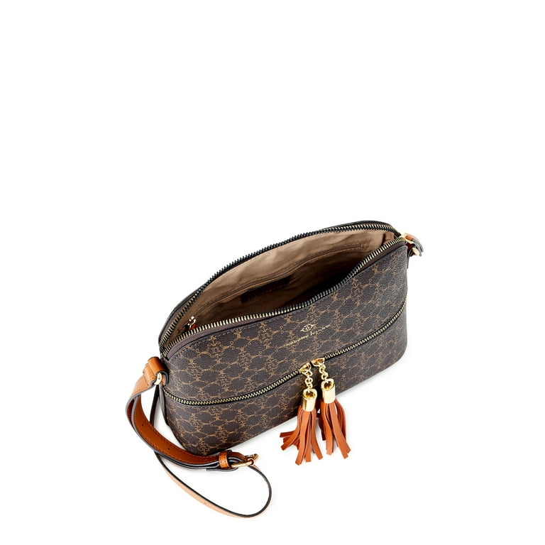 Nanette Lepore Hal Triple Section Crossbody