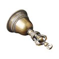 thumbnail image 2 of 2Pcs Brass Bell Pendants Hand Rattle Ornament Keychain Pendant Mini Bell Decorations, 2 of 4