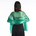 thumbnail image 2 of Follure Scarf for Women Evening Dress Wedding Shawl Solid Color Party Shawl Scarves Wrap Bandanas Beach, 2 of 2