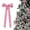 Pink-PK Home Decor, variant on karymi Velvet Bows Christmas Tree Ornaments Bows for Christmas Tree Garland Wreath Indoor Xmas Decorations Christmas Gifts up to 90% off