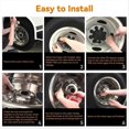 thumbnail image 2 of Dually Valve Stem Extenders Kit, Braided Valve Stem Extension, 2 of 5