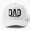 White, variant on The Man the Myth the Legend Baseball Hat, Father's Day Family Tribute, Classic Gift Cap
