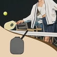 thumbnail image 1 of DYNWAVECA Paddle Cover Racket Case Dustproof,Protection Storage Carrier Table Tennis Paddle Case Accessories Gift Pickleball Head Cover, 1 of 10