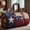 3, variant on Vintage Quilted Cylinder Travel Bag, Non Embroidered Pattern, Large Capacity Handheld Fitness Luggage Tote Bag Fashionable and Versatile Tote Bag