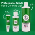 Ann Clark Leaf Green Food Coloring Gel .70 oz. Professional Grade Made
