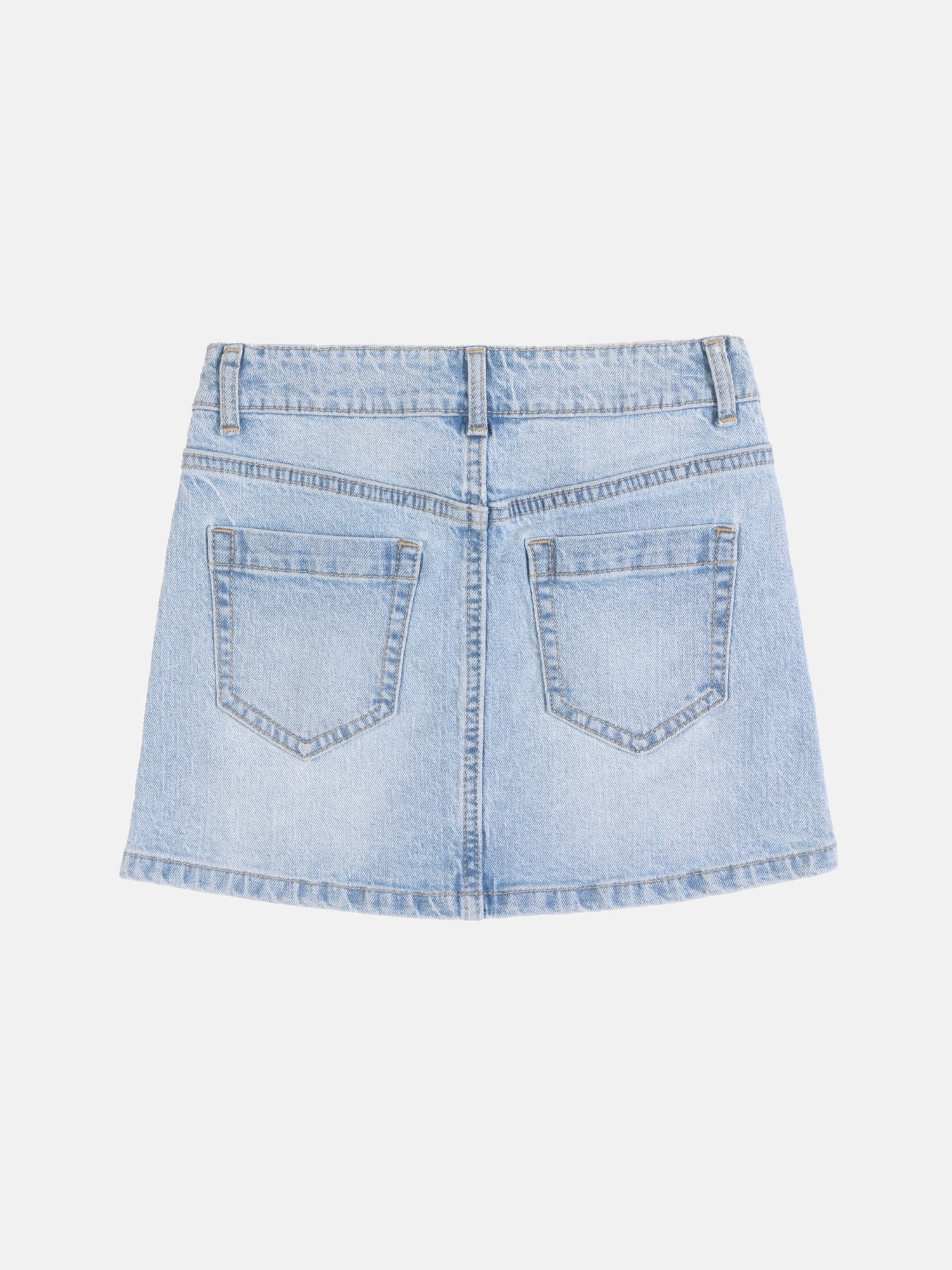 Wonder Nation Girls Denim Skirt, Sizes 4-18 & Plus