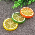 thumbnail image 3 of 30pcs Simulation Lemon Slices Simulation Fruit Slices Artificial Lemon Slice Fake Lemons Slice for Party Kitchen Wedding Decoration, 3 of 8