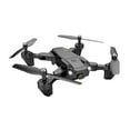 Tepsmf S27 Remote Control Drone With 4K High Definition Cameras Led