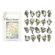 thumbnail image 3 of Juego de 40 pegatinas de plantas, impermeables, para decoración DIY, pegatinas decorativas para mascotas Margarita de verano, 3 of 9