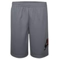 thumbnail image 2 of Jordan Boy's Nike Air Jumpman Classic Mesh Shorts, Dark Gray, Size M, 2 of 2