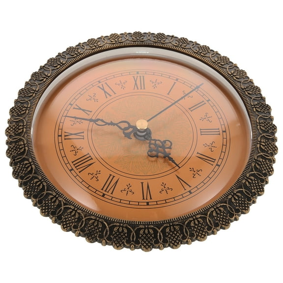 WORGEOUS  Coin Jar with Counter Vintage Decor Antique Clock