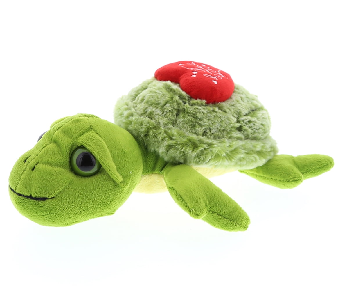 14 creative valentine’s day gifts: for him Dollibu Small Sea Turtle I Love You Valentines Stuffed Animal - Heart