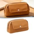 thumbnail image 1 of 1Pc Pencil Case Multi-Function Pencil Case Cloth For Classroom Office Desk (H), 1 of 7
