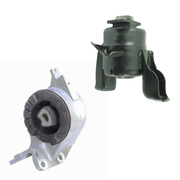 CF Advance Compatible with 09-13 Mazda 6 3.7L Engine Motor and Automatic Transmission Mount Set of 2PCS A4431 A4441 9831 2009 2010 2011 2012 2013