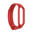 thumbnail image 1 of Correa de repuesto para Xiaomi Mi Band 5 Pulsera de silicona Compatible con Xiaomi Mi Band 5 Correa Abanopi Rojo, 1 of 7
