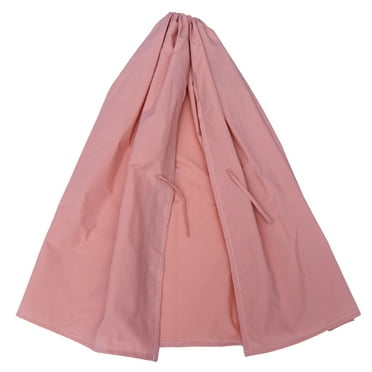 Quqiuxian Creative Pet Cage Cloth Cover Round Breathable Parrot Cage Cover Guard Lightweight Bird Cage Net (Pink)