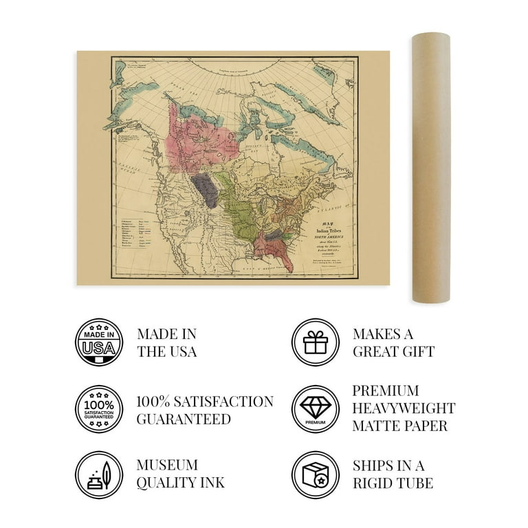 Map Of American History Museum