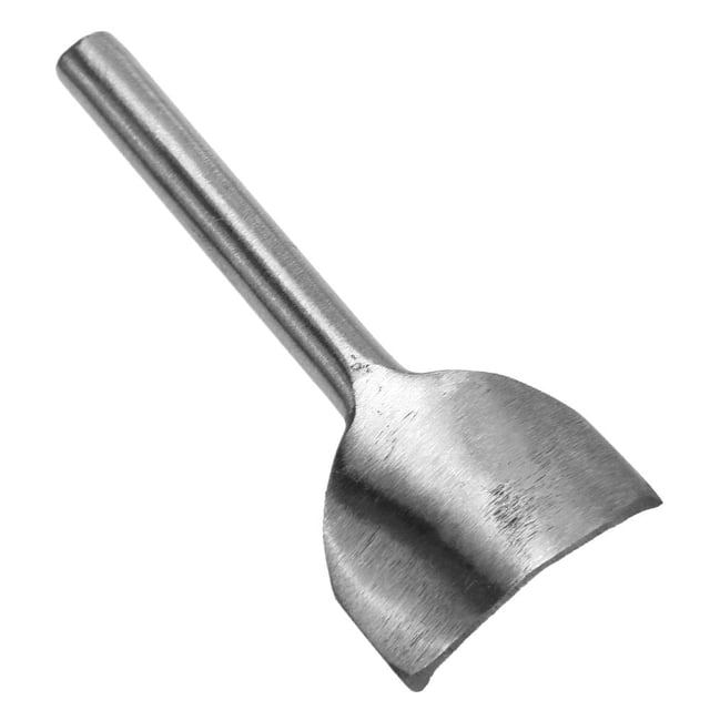 Herramientas artesanales de cuero para manualidades, plateadas, para manualidades, correa, cinturón, bolsa, billetera (40mm)