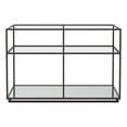 thumbnail image 3 of Kure Console Table-Distressed Black, 3 of 5