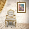 thumbnail image 3 of Fagan, Dorothy 12x14 Gold Ornate Wood Framed with Double Matting Museum Art Print Titled - Archipelago, 3 of 4