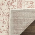 thumbnail image 4 of Bowery Hill Contemporary 3' X 5' Power Loomed Rug in Ivory and Rose, 4 of 5