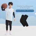 thumbnail image 6 of Sportteer Elbow Pads Non-slip Elbow Pads 2Pcs Elbow Pads for Children High Elasticity, Super Soft, Sweat-Absorption, Ideal for Tennis and Sports, 6 of 9