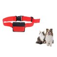 thumbnail image 2 of Collar De Entrenamiento Eléctrico Collar de entrenamiento ultrasónico para perros con dispositivo antiladridos para mascotas con control de voz (rojo), 2 of 6