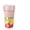 Pink, variant on LIERTOUR Portable Electric Juicer Cup Big Belly Ton Ton Bottle Smart Multi-functional Fruit Blender Large Capacity Personal Juicer Tool for Home Outdoor Travel Gym Sports White