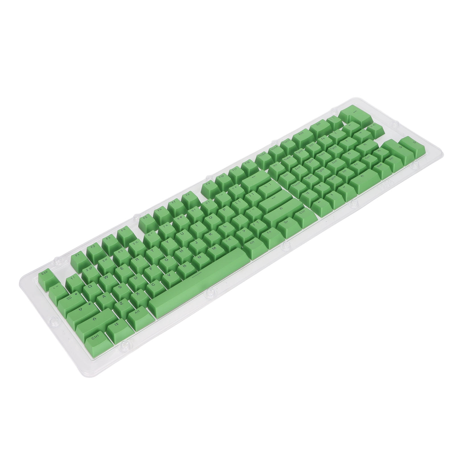 114 Keys PBT Keycaps DIY Keyboard Keycaps Custom Mechanical Keycaps OEM Height Two-color Injection Molding For 61/64/68/72/82/84/87/104/108-key Mechanical Keyboards