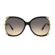 Sofia Vergara® x Foster Grant® Claudia Black Women's Sunglasses