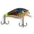 thumbnail image 6 of Googan Squad Banger Sexy Shad Square Bill Crankbait 2 1/4" 3/8 oz 1pack, 6 of 7