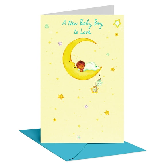 Our Voices Welcome Baby Boy Card (Legacy Continues)