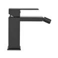 thumbnail image 2 of Concorde Bidet Faucet in Matte Black, 2 of 11