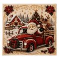 thumbnail image 2 of Christmas 3D Pearl Bead Painting Kit, Full Pearl Art Craft Supplies for Beginners, Calming Handmade DIY Project, Festive Home Wall Decoration & Holiday Present, 2 of 6